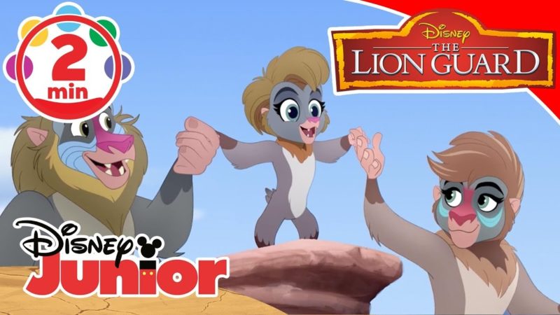 The Lion Guard | Non scordarti di guardare indietro – Music video  – Disney Junior Italia