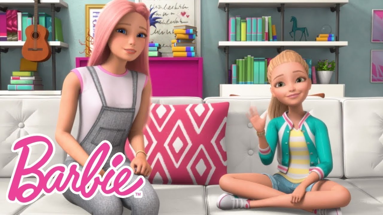 Giochiamo a "In viaggio insieme" con Stacie! | I vlog di Barbie | @Barbie Italiano