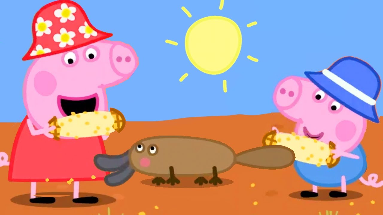 Peppa Pig Italiano ☀️ Peppa Pig In Vacanza In Australia – Collezione Italiano – Cartoni Animati