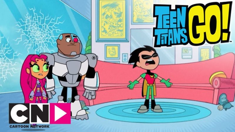 Un giorno per stare soli | Teen Titans Go! | Cartoon Network Italia