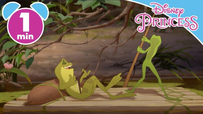 Disney Princess – Tiana – I migliori momenti #2