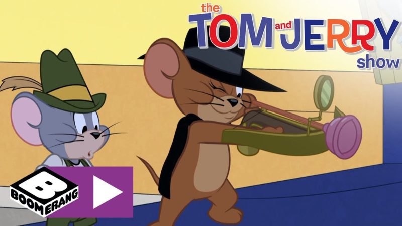 Una creatura vorace | Tom & Jerry Show | Boomerang