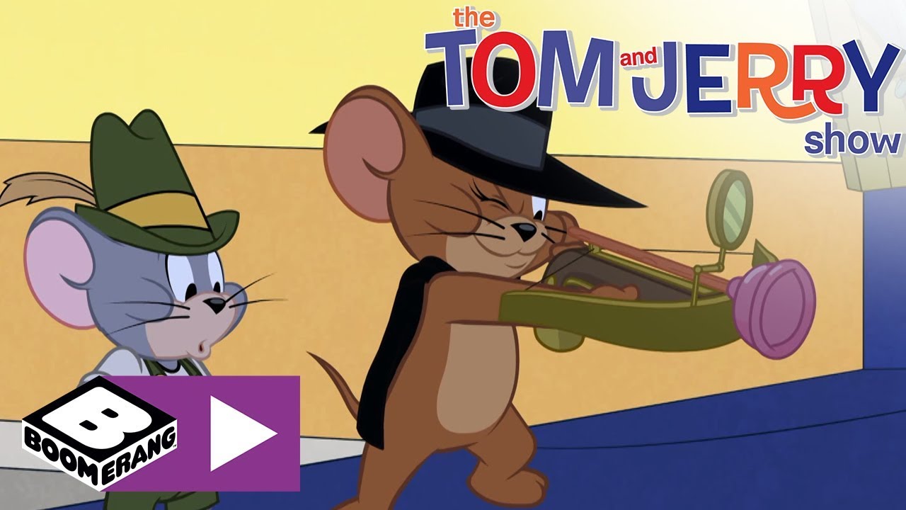 Una creatura vorace | Tom & Jerry Show | Boomerang