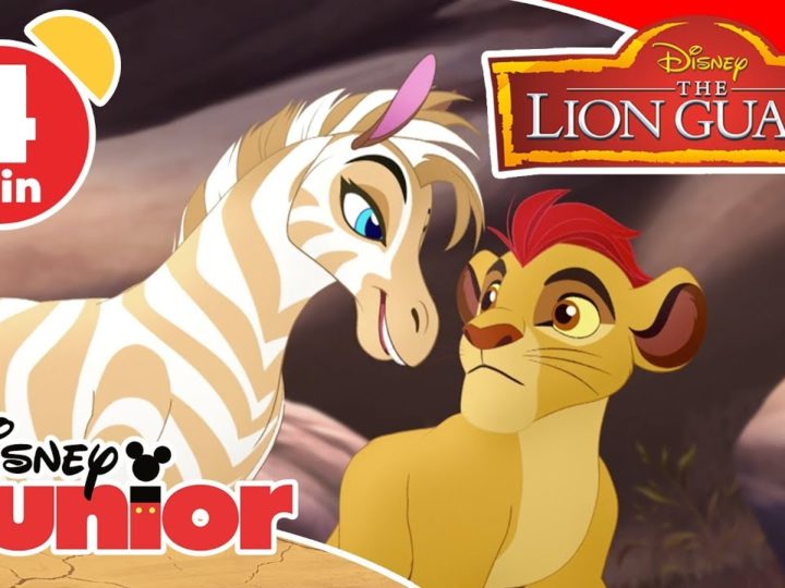 The Lion Guard | La zebra non ha più acqua  – Disney Junior Italia