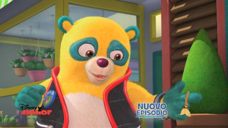 Oso incontra Manny su Disney Junior — I nuovi episodi speciali