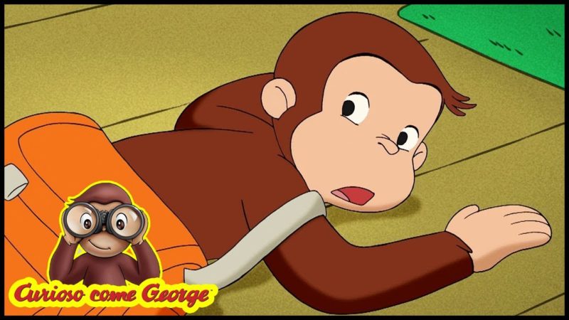 Curious George 🐵 Come Cane e Gatto 🐵 Cartoni Animati per Bambini 🐵  Episodio Completo
