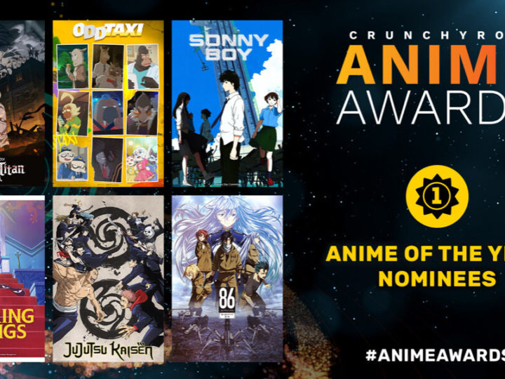 Vota adesso! Crunchyroll annuncia i candidati per la sesta edizione degli Anime Awards