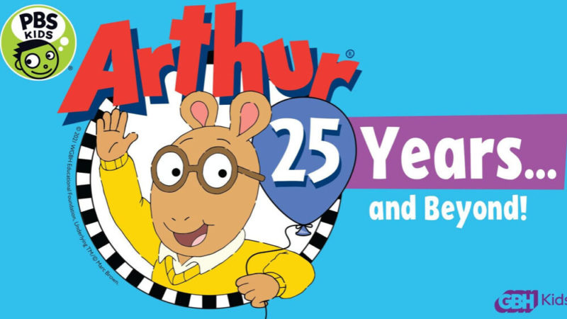 PBS KIDS celebra gli anniversari fondamentali di "Arthur", "Cyberchase"