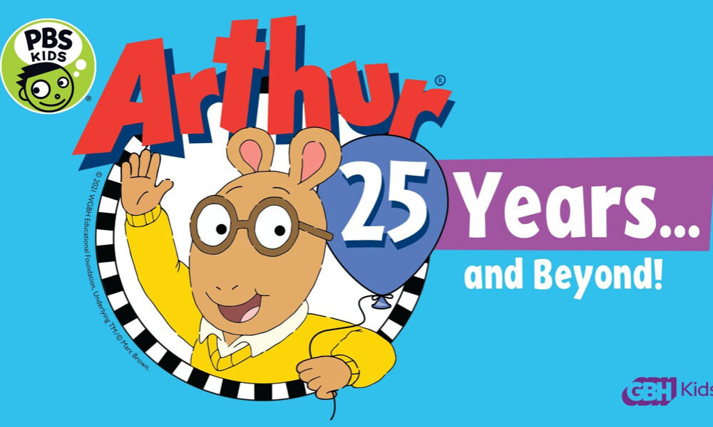 PBS KIDS celebra gli anniversari fondamentali di "Arthur", "Cyberchase"