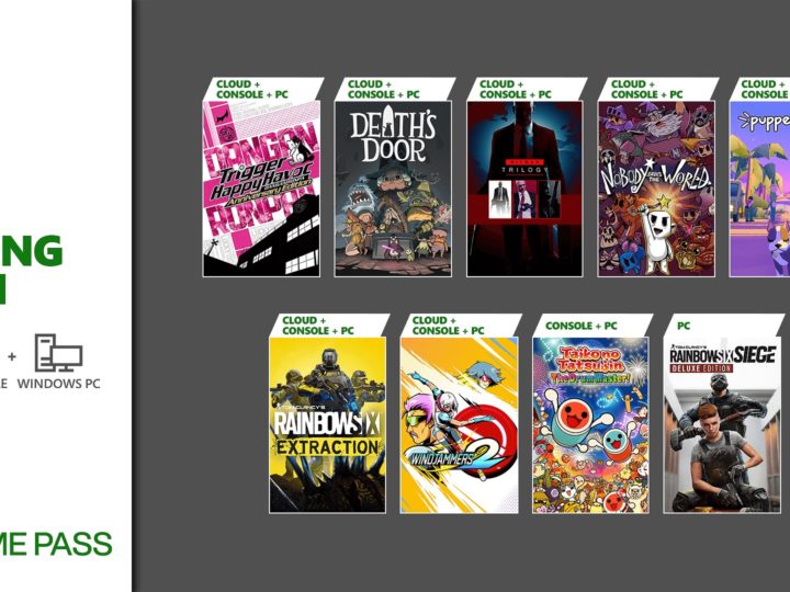 In arrivo su Xbox Game Pass: Rainbow Six Extraction, Hitman Trilogy, Death's Door e altro ancora