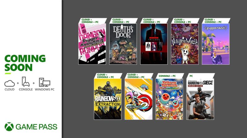 In arrivo su Xbox Game Pass: Rainbow Six Extraction, Hitman Trilogy, Death's Door e altro ancora