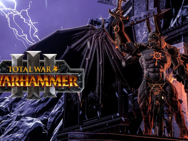 Total War: Warhammer III rivela il nuovo signore leggendario, il mostruoso principe demone