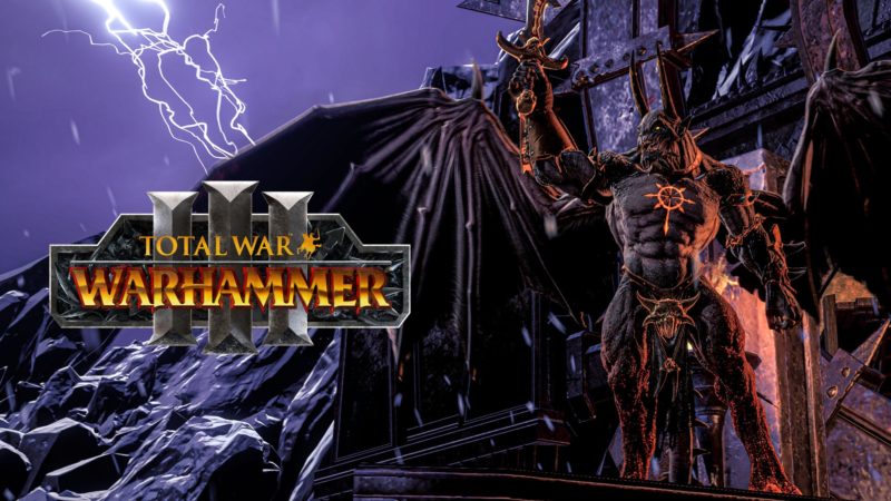 Total War: Warhammer III rivela il nuovo signore leggendario, il mostruoso principe demone
