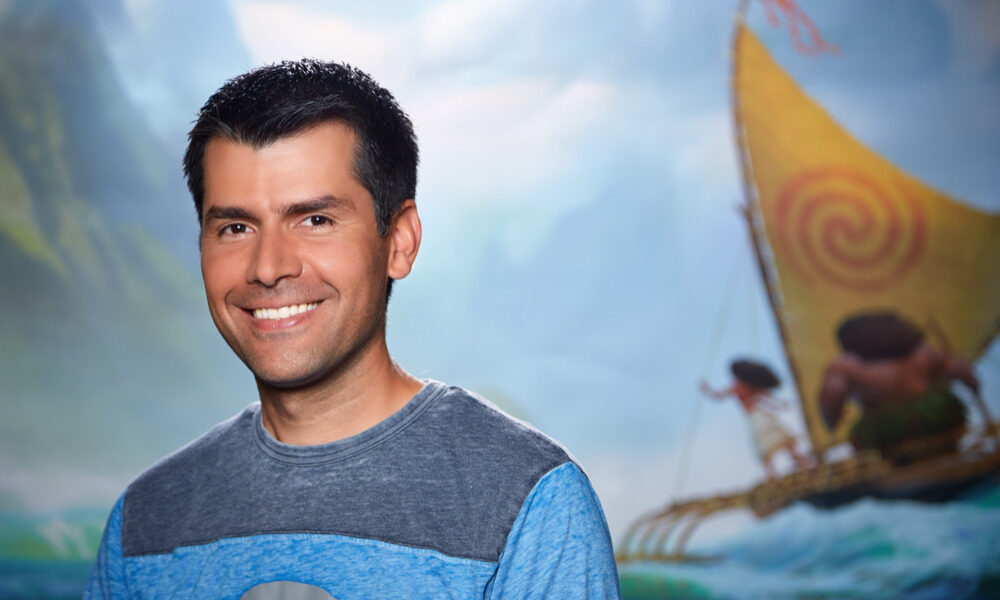 David G. Derrick Jr. prende il timone per la serie animata di “Moana” per Disney+
