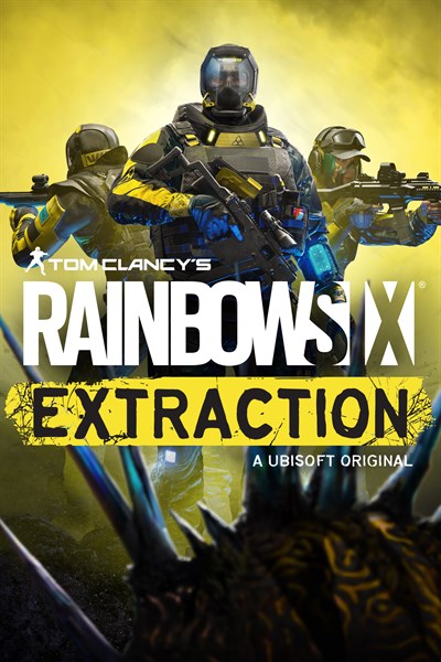 Tom Clancy se Rainbow Six®-ekstraksie