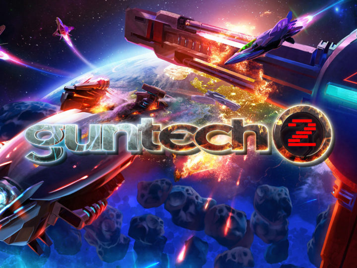 Guntech 2 è un nuovo sparatutto spaziale in stile retrò con cooperativa sul divano a quattro giocatori