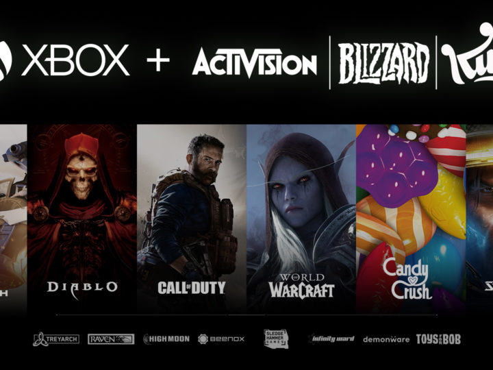 Diamo il benvenuto a Microsoft Gaming ai team incredibili e ai franchise leggendari di Activision Blizzard