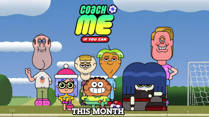 Cartoon Network Africa spara per segnare con "Coach Me If You Can"