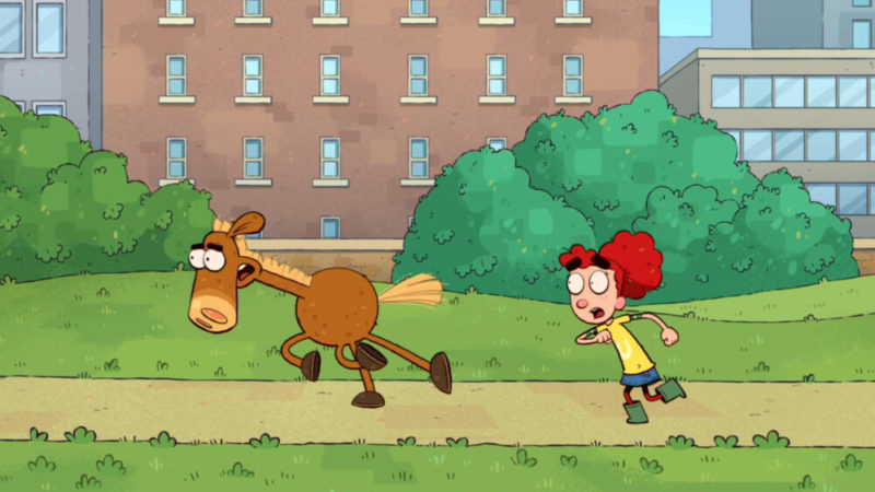 Clip: La seconda stagione di "It's Pony" torna a Nickelodeon