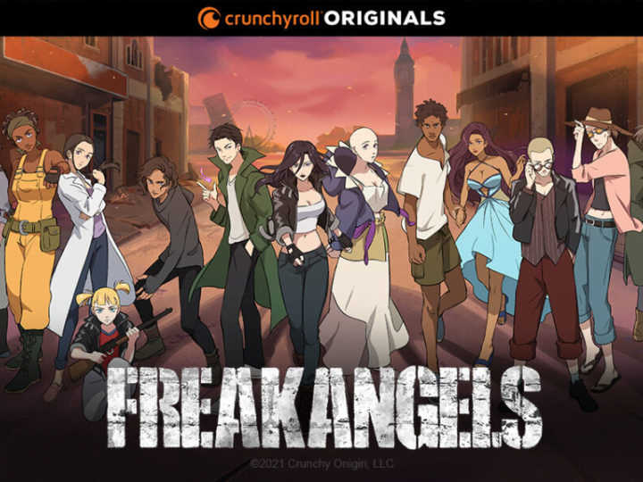 Crunchyroll svela il cast di 'FreakAngels', anteprima; Nuovi +Ultra titoli