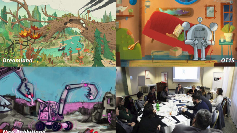 CEE Animation Workshop sceglie 12 progetti per il 2022