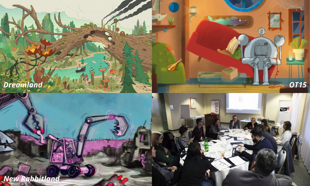 CEE Animation Workshop sceglie 12 progetti per il 2022