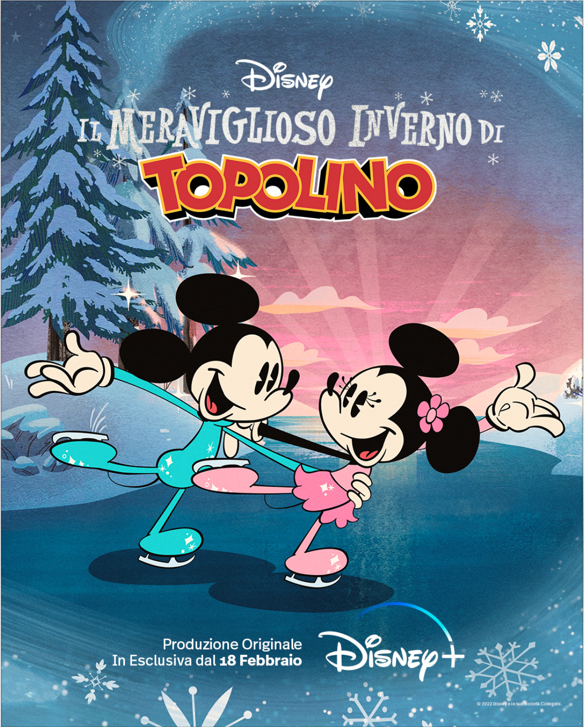 Il meraviglioso inverno di Topolino. Disney+ diffonde il trailer e la key art