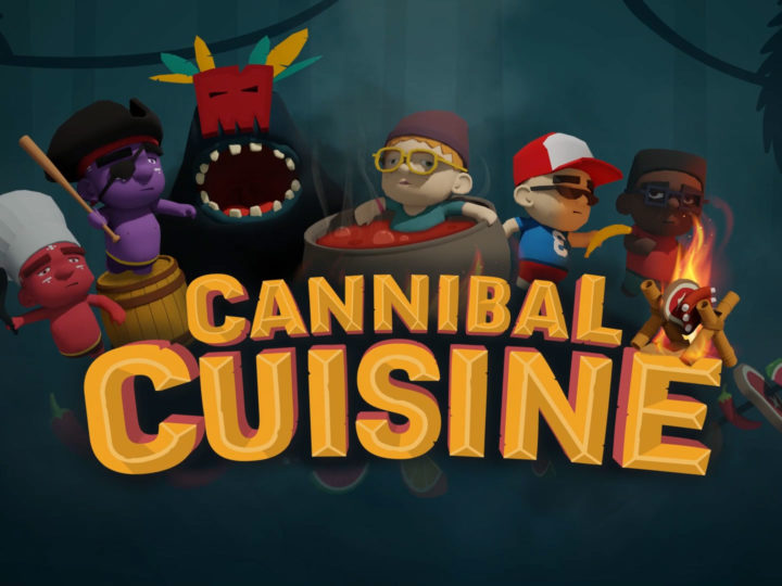 Combatti, cucina, servi, sopravvivi nella cucina cannibale con 1-4 giocatori