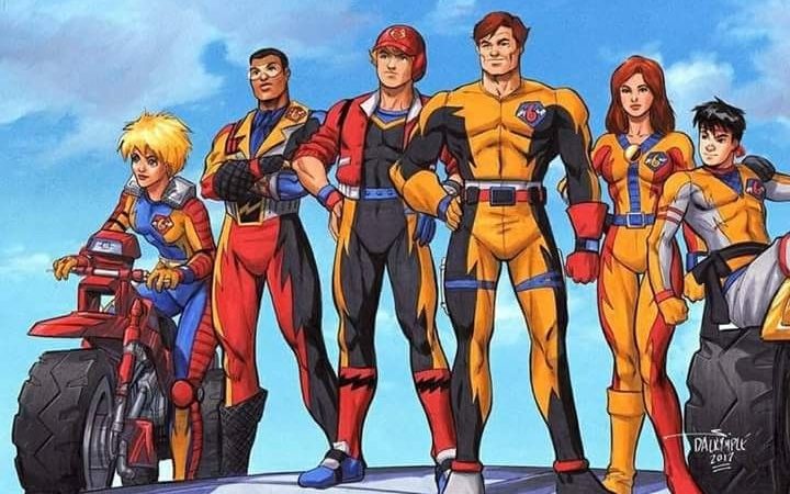 La famiglia bionica – Bionic Six – la serie animata del 1987