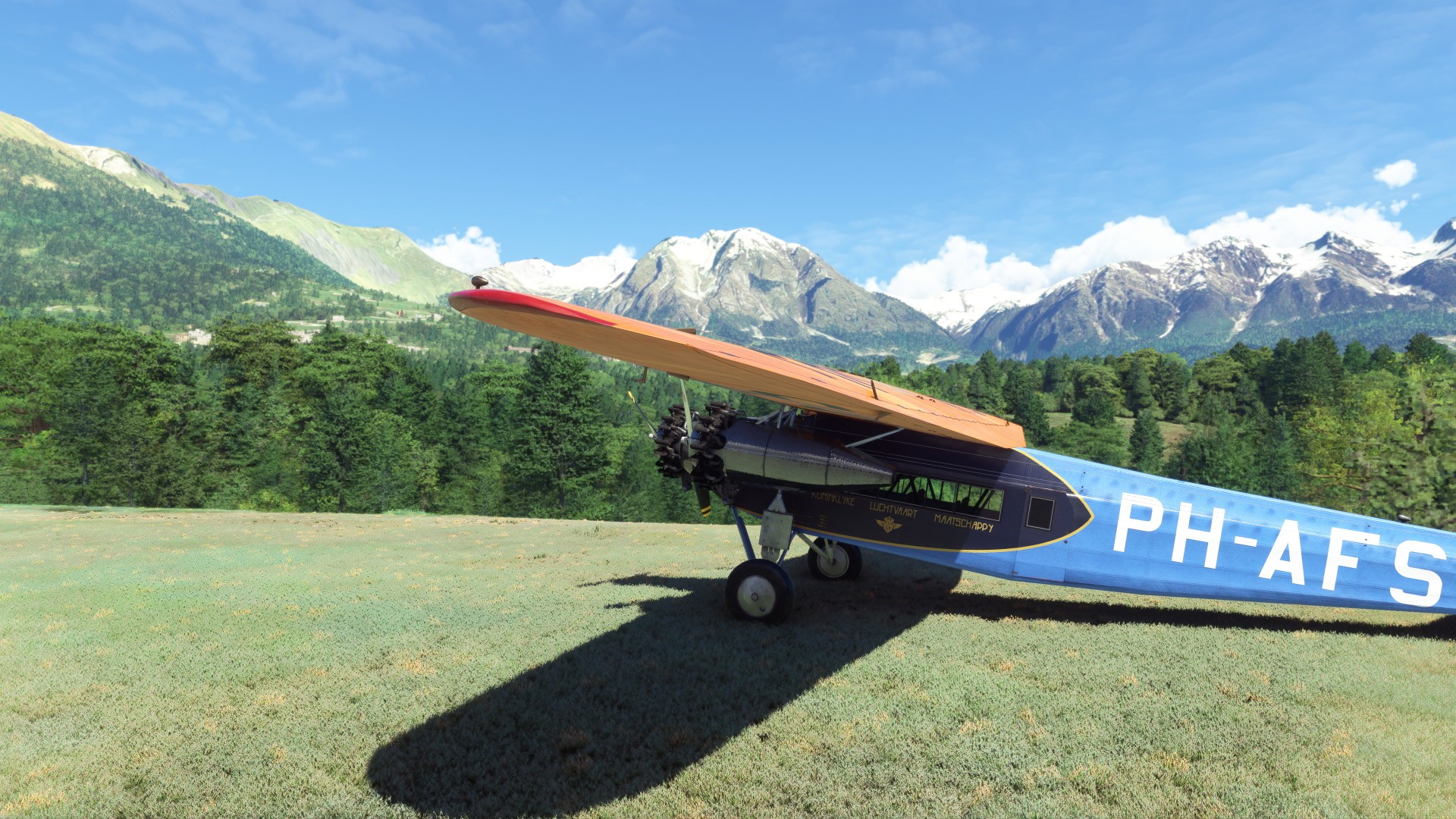 Microsoft Flight Simulator - Fokker F. VII