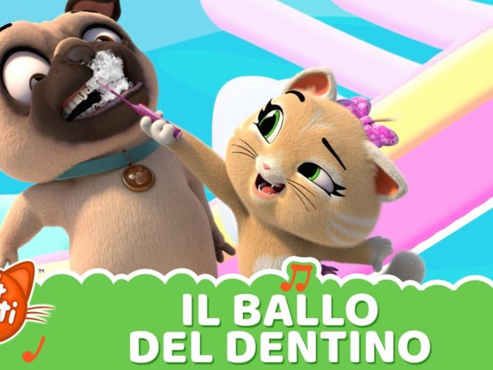 @44 Gatti | Canzone “Il Ballo del Dentino” [VIDEOCLIP]