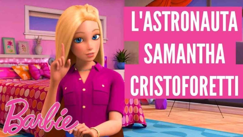 Barbie incontra l'astronauta Samantha Cristoforetti | I vlog di Barbie | @Barbie Italiano