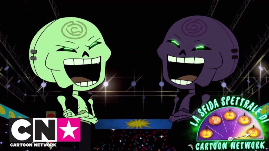 Cartoon Network's Spooky Challenge | Halloween | Cartoon Network Italia -  Online Cartoons