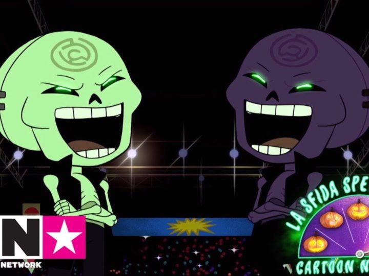 La Sfida Spettrale di Cartoon Network | Halloween | Cartoon Network Italia