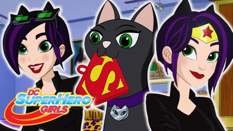 I Migliori Episodi Di Cat Woman | DC Super Hero Girls Italia