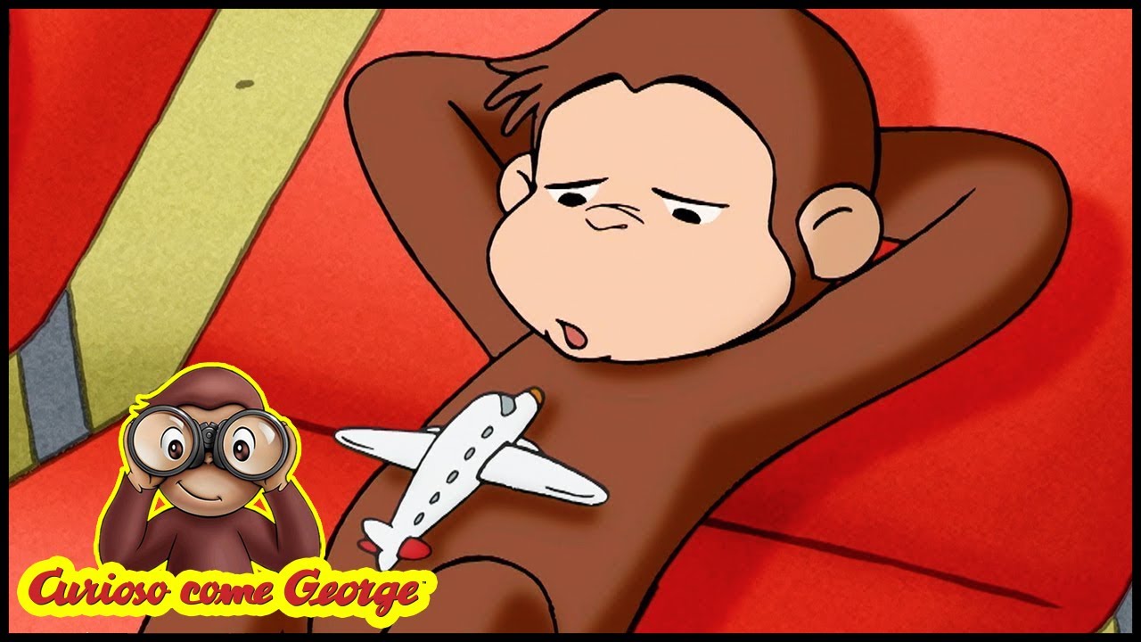 Curioso come George 🐵122 George ca in Vacanza 🐵 Cartoni Animati per Bambini 🐵 Stagione 1
