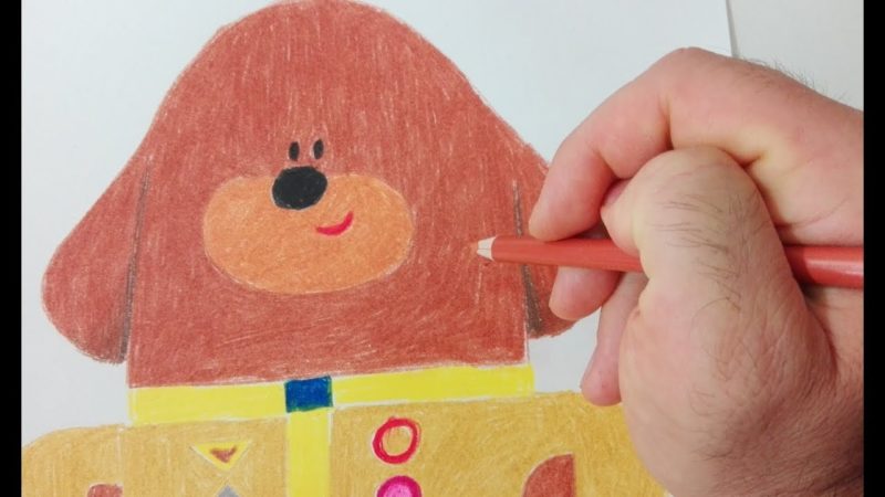 Come disegnare Hey Duggee