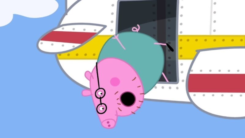 Peppa Pig Italiano ✈️ Lancio Col Paracadute – Collezione Italiano – Cartoni Animati