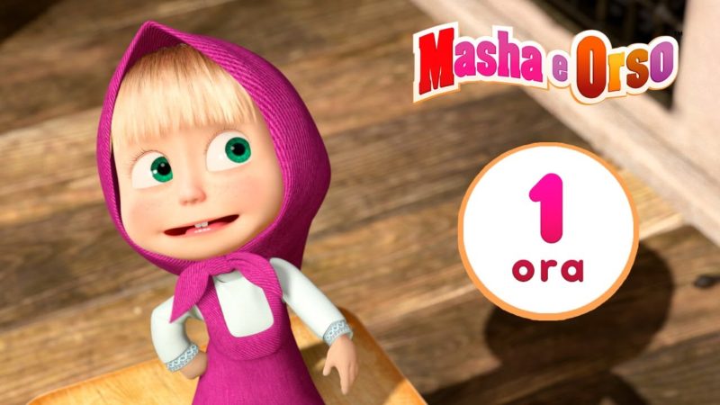 👱‍♀️🐻 Masha e Orso 👱‍♀️🐼 Buttar giù la casa! 💣🏡 1 ora ⏰ Collezione di cartoni animati per bambini