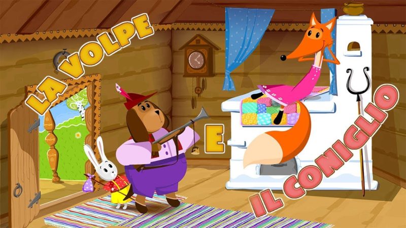 I Racconti di Masha – 🦊 La Volpe E Il Coniglio 🐰 – Cartoni animati per bambini