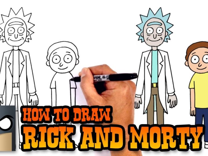 Come disegnare Rick e Morty | Lezione di disegno