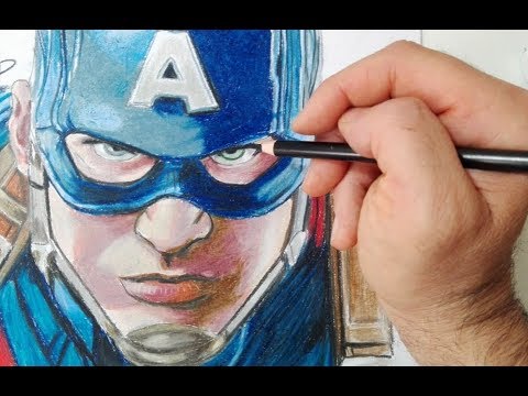 Come disegnare Captain America