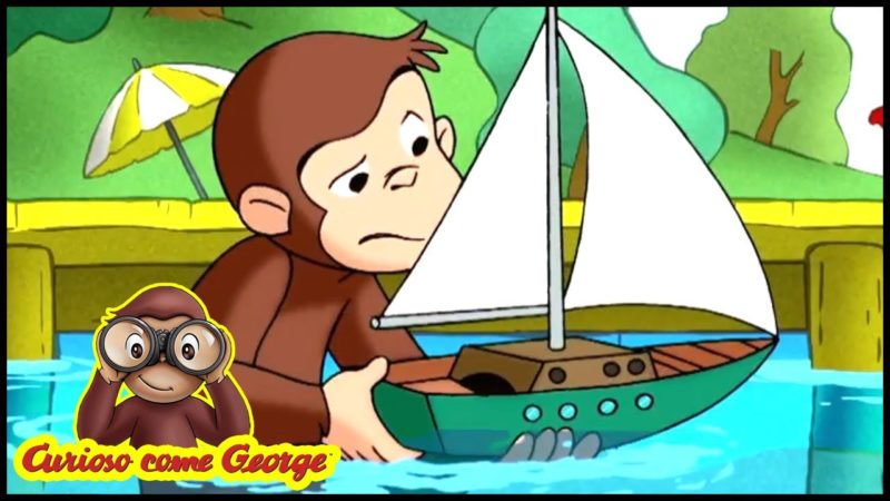 Curious George 🐵La Barca piú Bella – Episodio completo🐵Cartoni per Bambini 🐵George la Scimmia