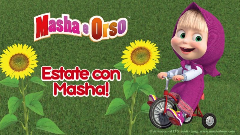 Masha e Orso – ☀️ Estate con Masha! 🌻 Migliore compilation dei cartoni animati estivi per i bambini