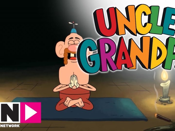 Uncle Grandpa | Lezione di yoga | Cartoon Network