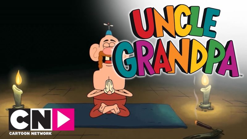 Uncle Grandpa | Lezione di yoga | Cartoon Network