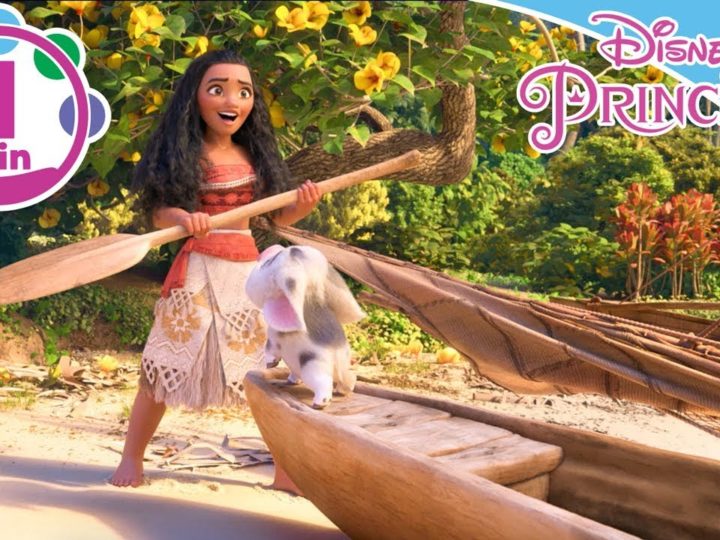 Disney Princess – Vaiana – Canta con noi "Oltre l'orizzonte"