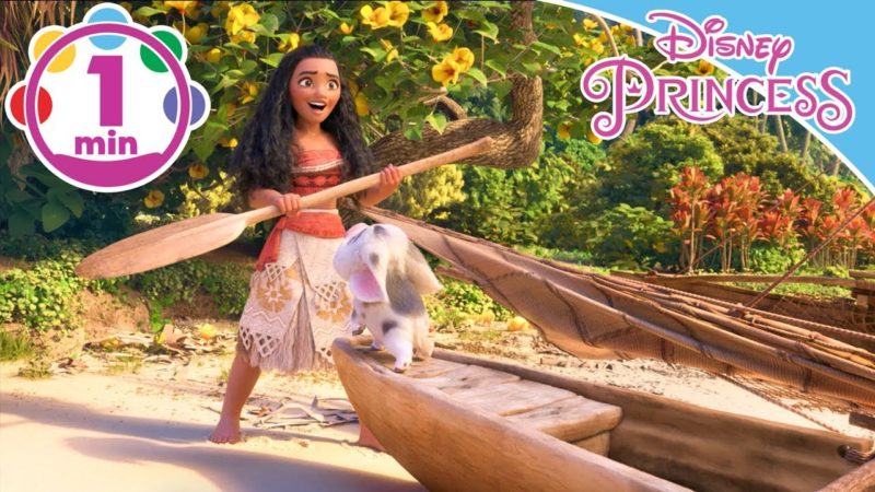 Disney Princess – Vaiana – Canta con noi "Oltre l'orizzonte"