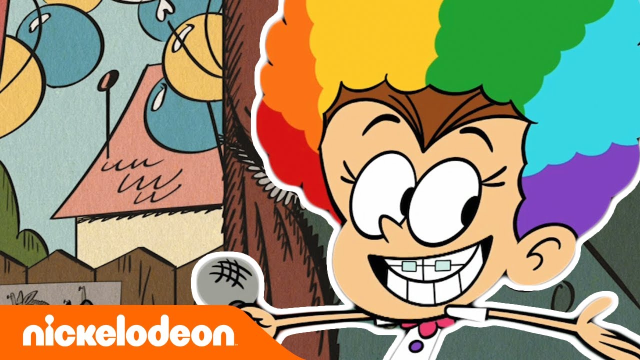 A casa dei Loud | Lincoln Ruba la Scena a Luan | Nickelodeon Italia