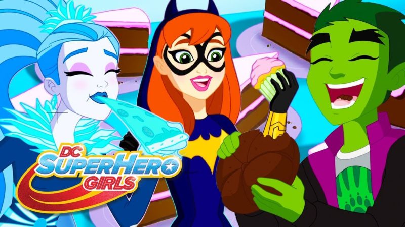 Qualcuno ha fame? | DC Super Hero Girls
